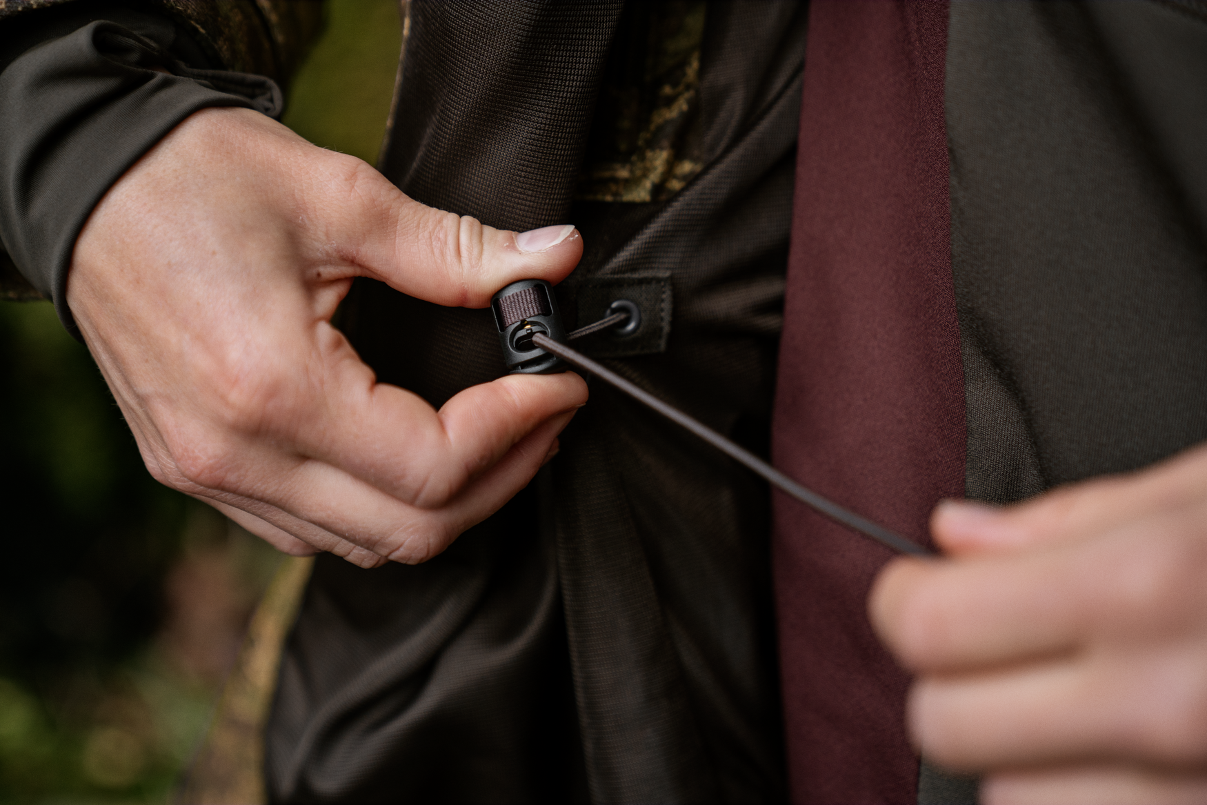 Deer Stalker camo HWS jakke til kvinder - AXIS MSP®Forest