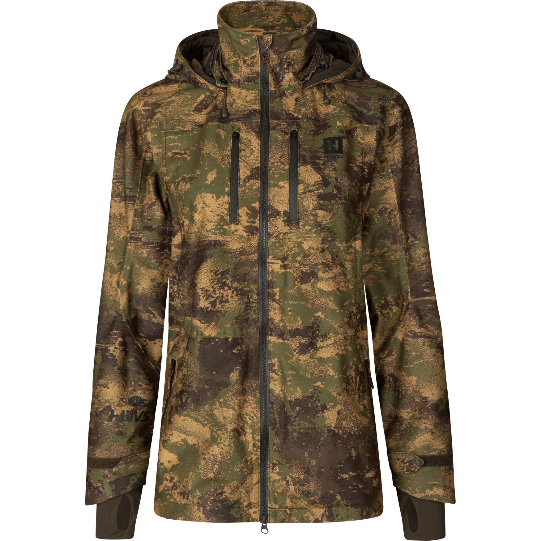 Deer Stalker camo HWS jakke til kvinder - AXIS MSP®Forest