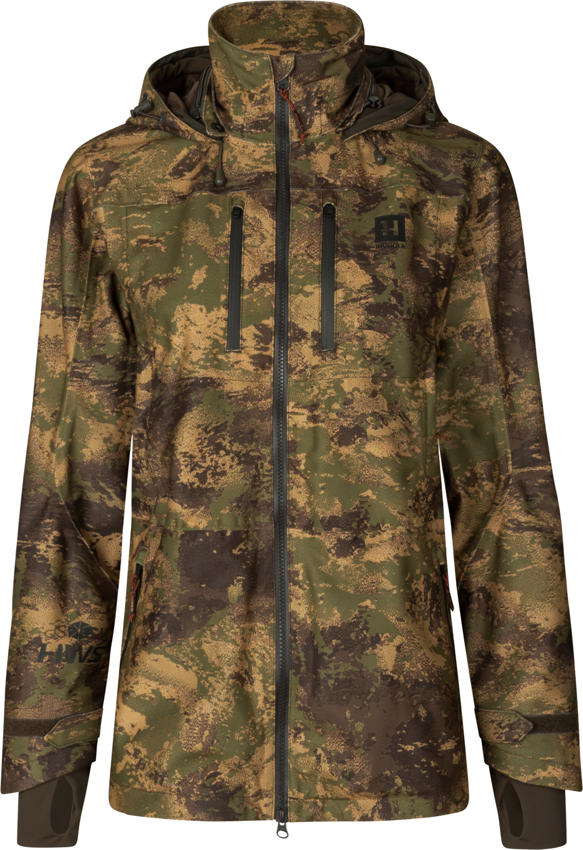 Deer Stalker camo HWS jakke til kvinder - AXIS MSP®Forest