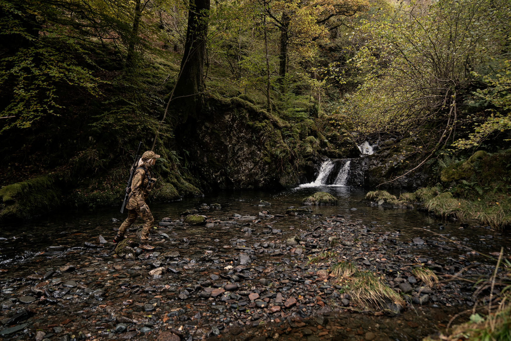 Deer Stalker camo HWS jakke til kvinder - AXIS MSP®Forest