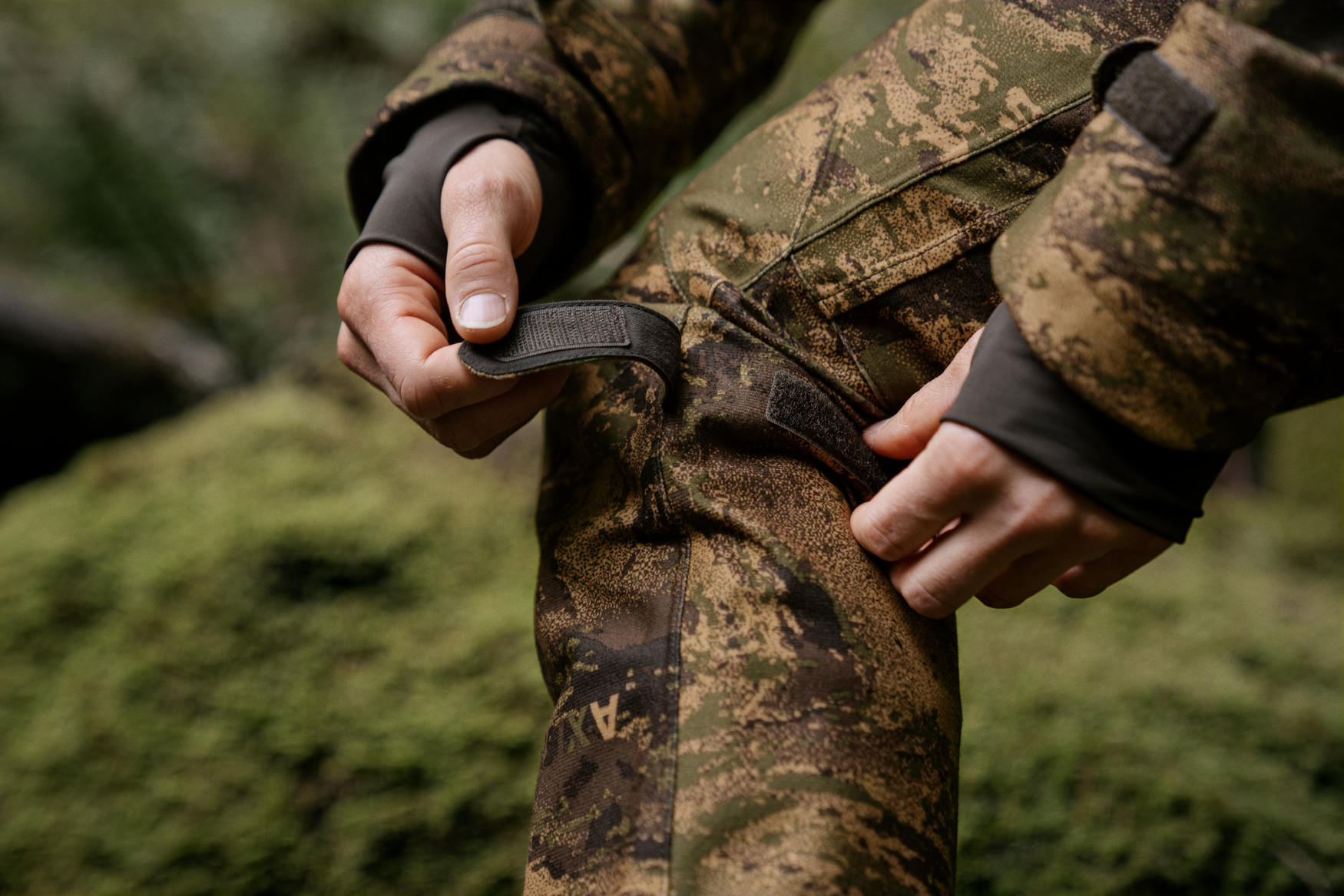 Deer Stalker camo HWS bukser til kvinder - AXIS MSP®Forest