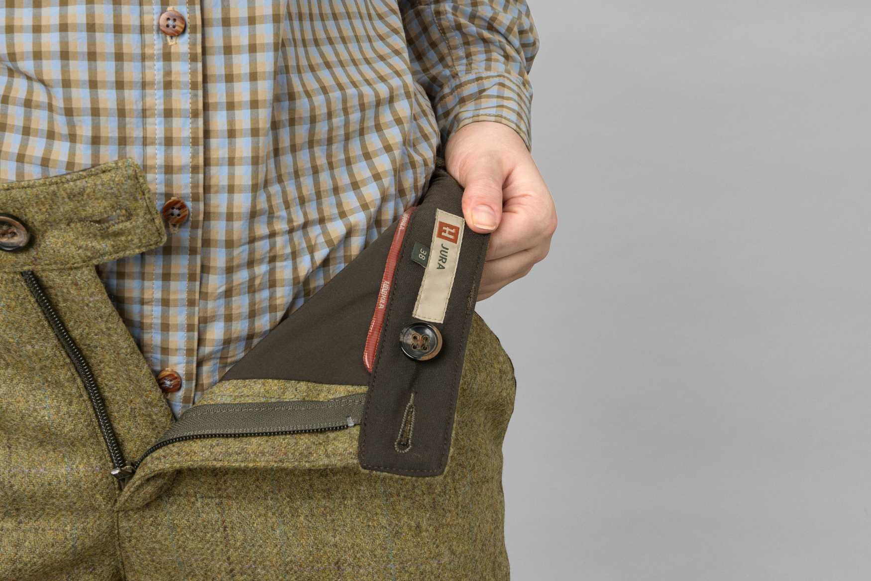 Jura GTX bukser kvinder - Olive