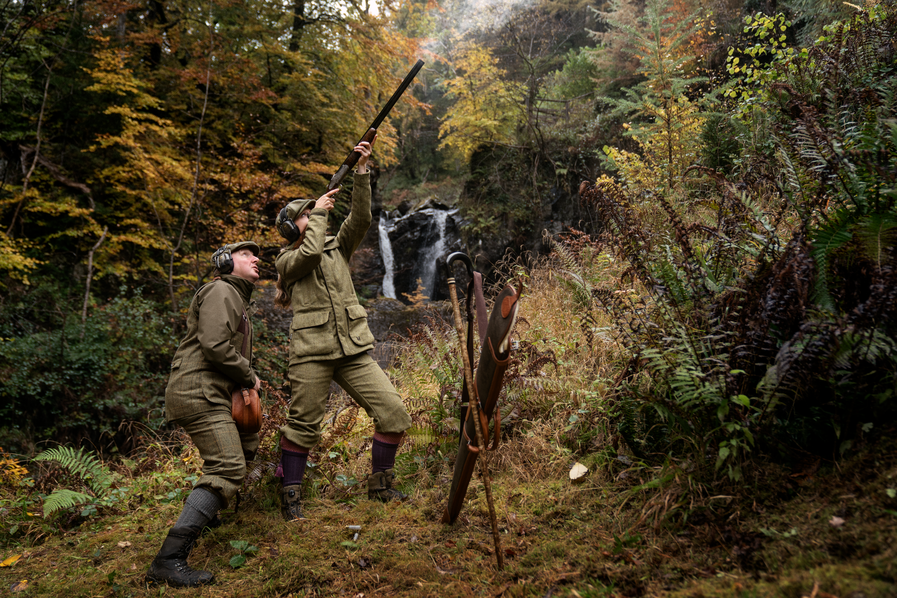 Jura GTX bukser kvinder - Olive