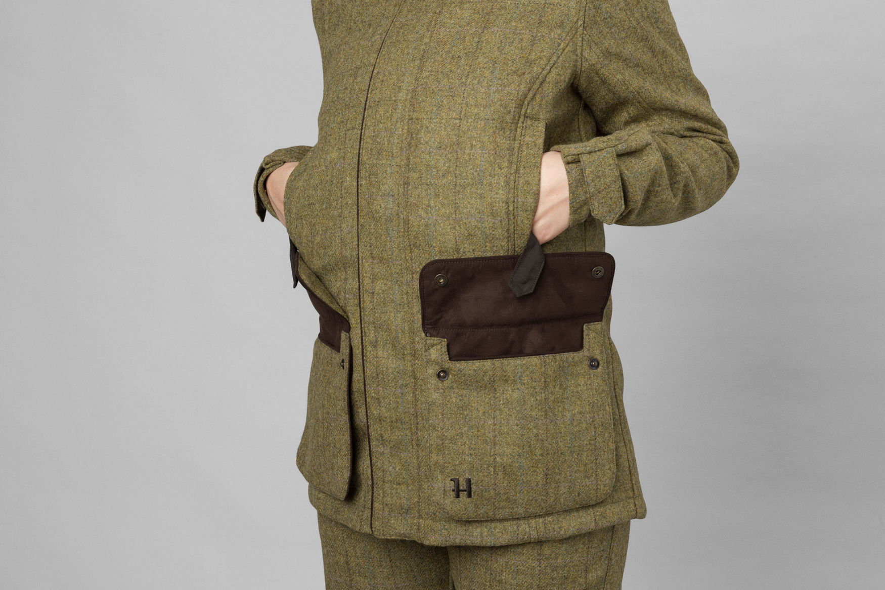 Jura GTX jakke kvinder - Olive