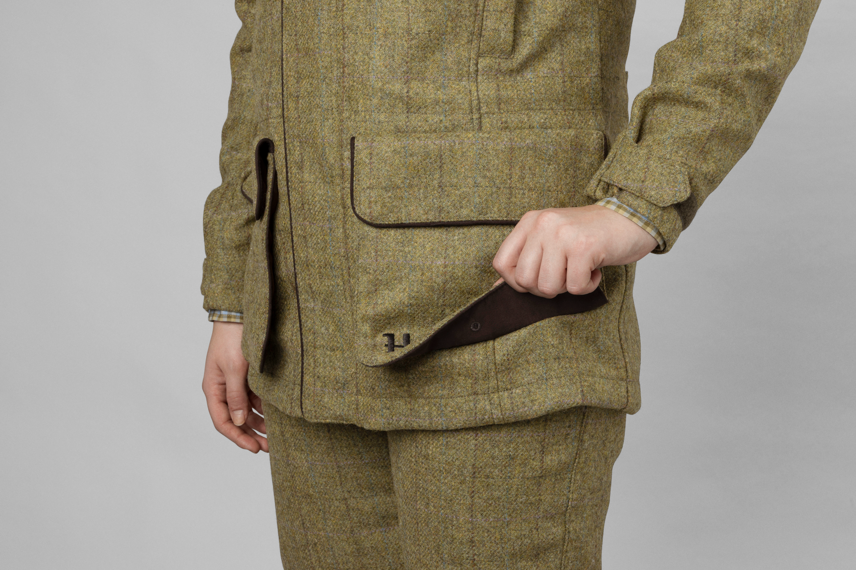 Jura GTX jakke kvinder - Olive