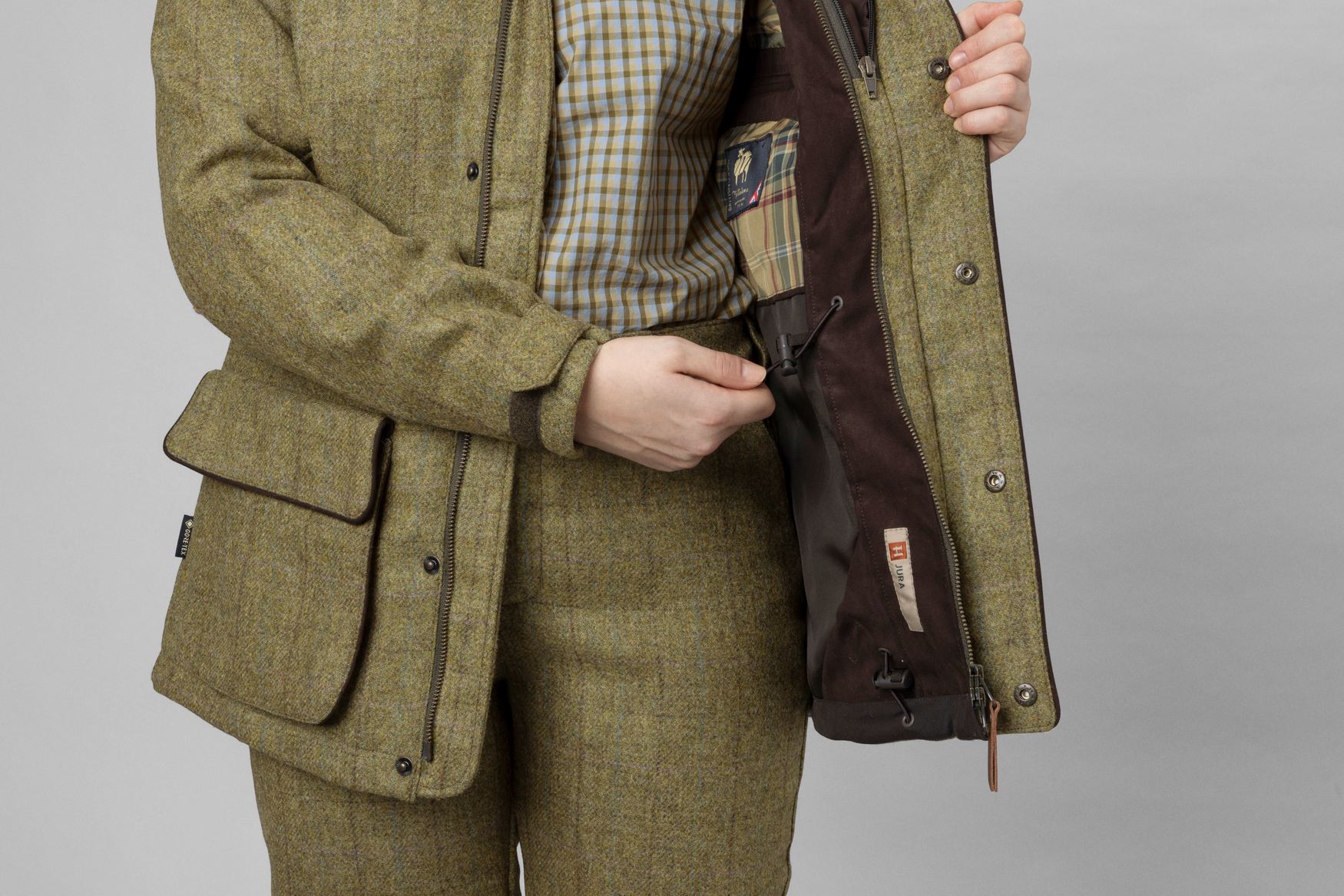 Jura GTX jakke kvinder - Olive