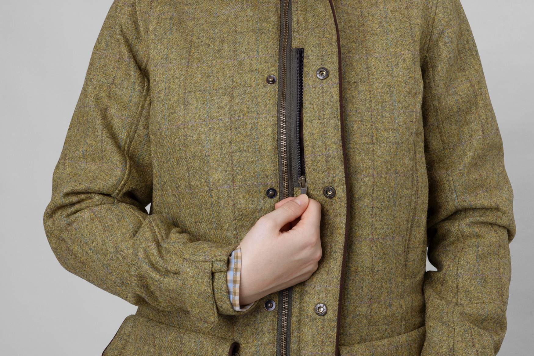 Jura GTX jakke kvinder - Olive