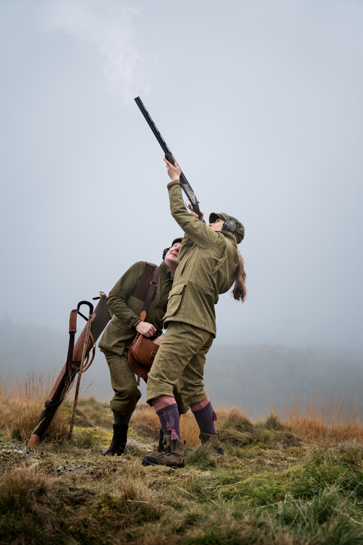 Jura GTX jakke kvinder - Olive