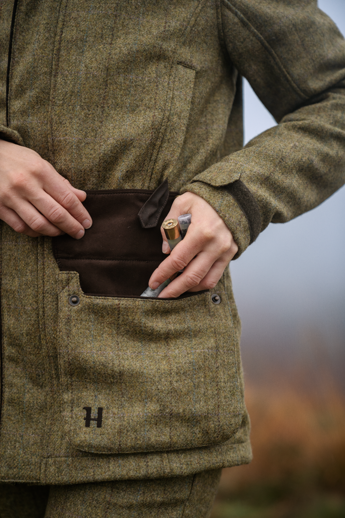 Jura GTX jakke kvinder - Olive