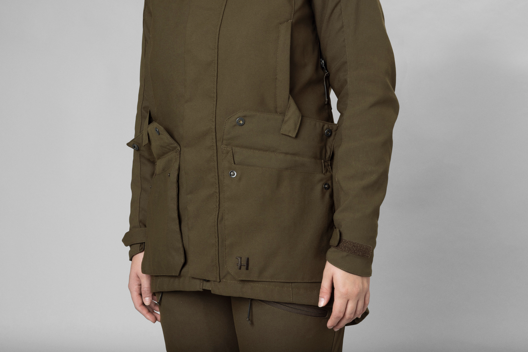 Pro Hunter GTX jakke til kvinder - Willow green