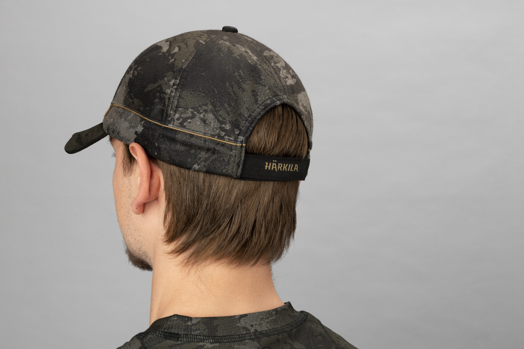 Härkila NOCTYX camo light kasket - AXIS MSP®Black/Black
