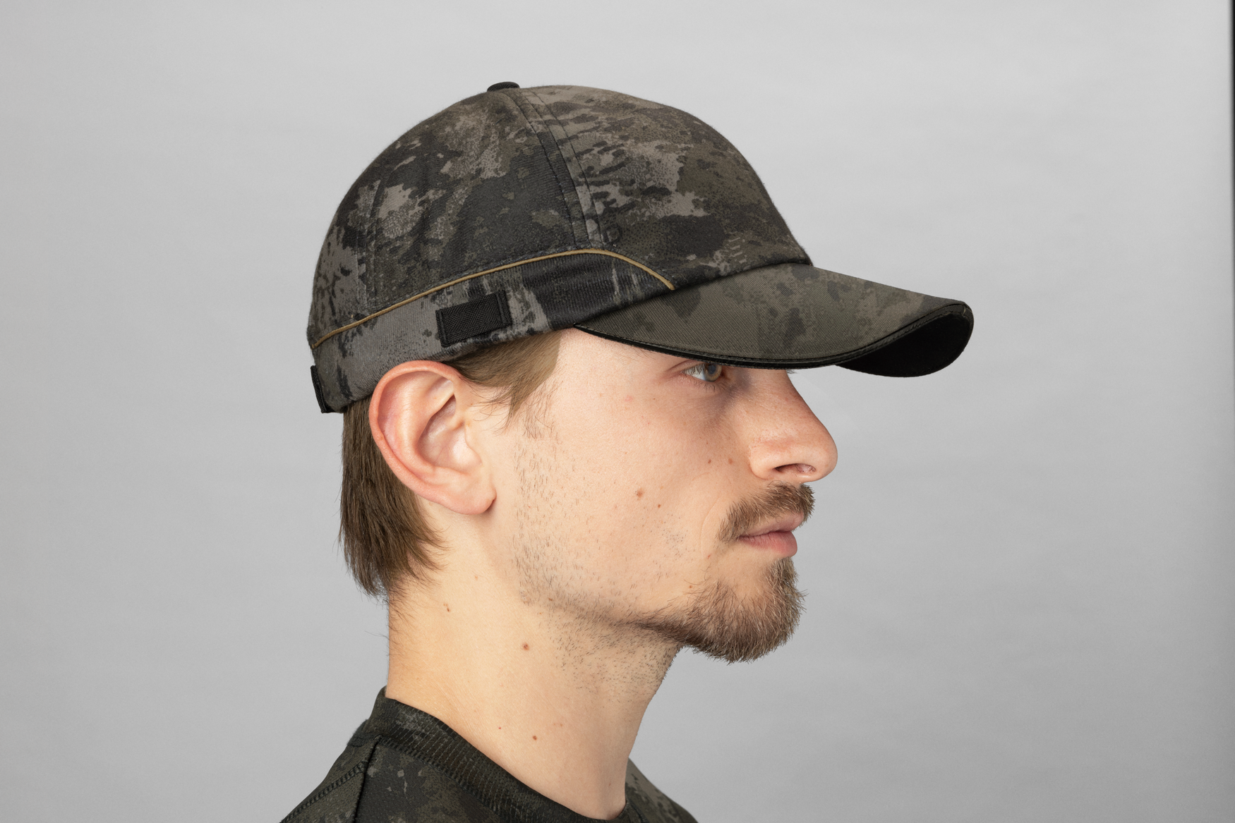 Härkila NOCTYX camo light kasket - AXIS MSP®Black/Black