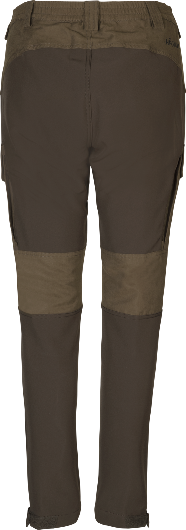 Härkila Scandinavian bukser til kvinder - Willow green/Deep brown