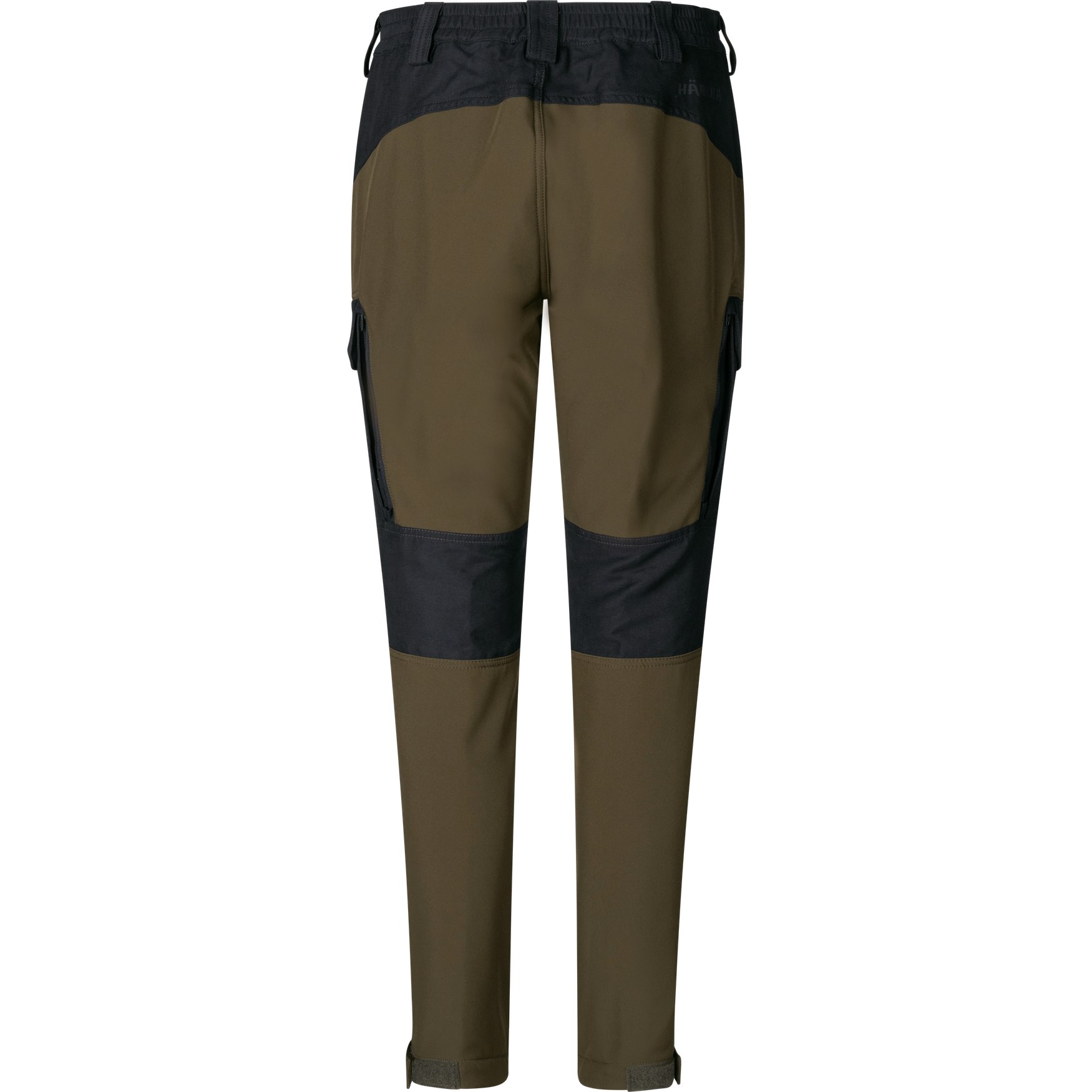Härkila Scandinavian bukser til kvinder - Willow green/Deep well purple