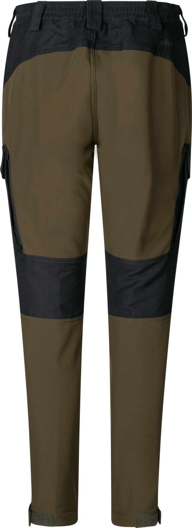 Härkila Scandinavian bukser til kvinder - Willow green/Deep well purple