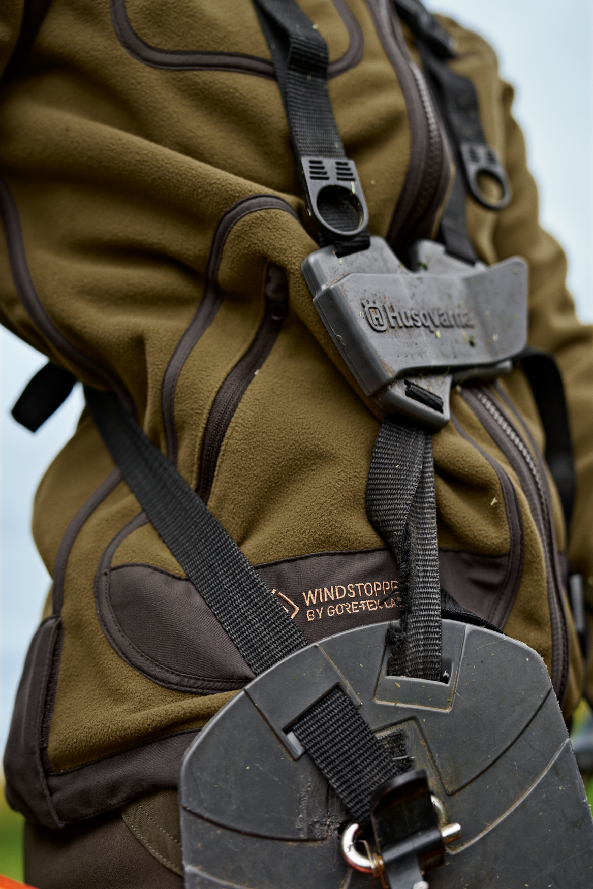 Kamko Fleece Kvinder - Dark olive/Arabian spice