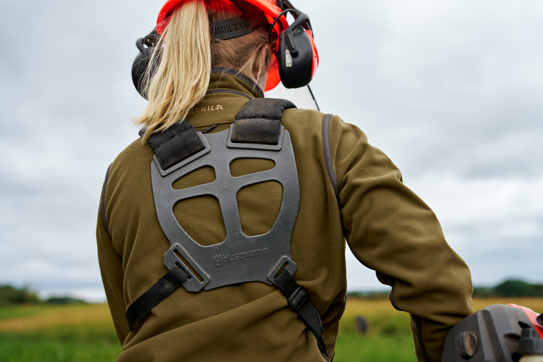 Kamko Fleece Kvinder - Dark olive/Arabian spice