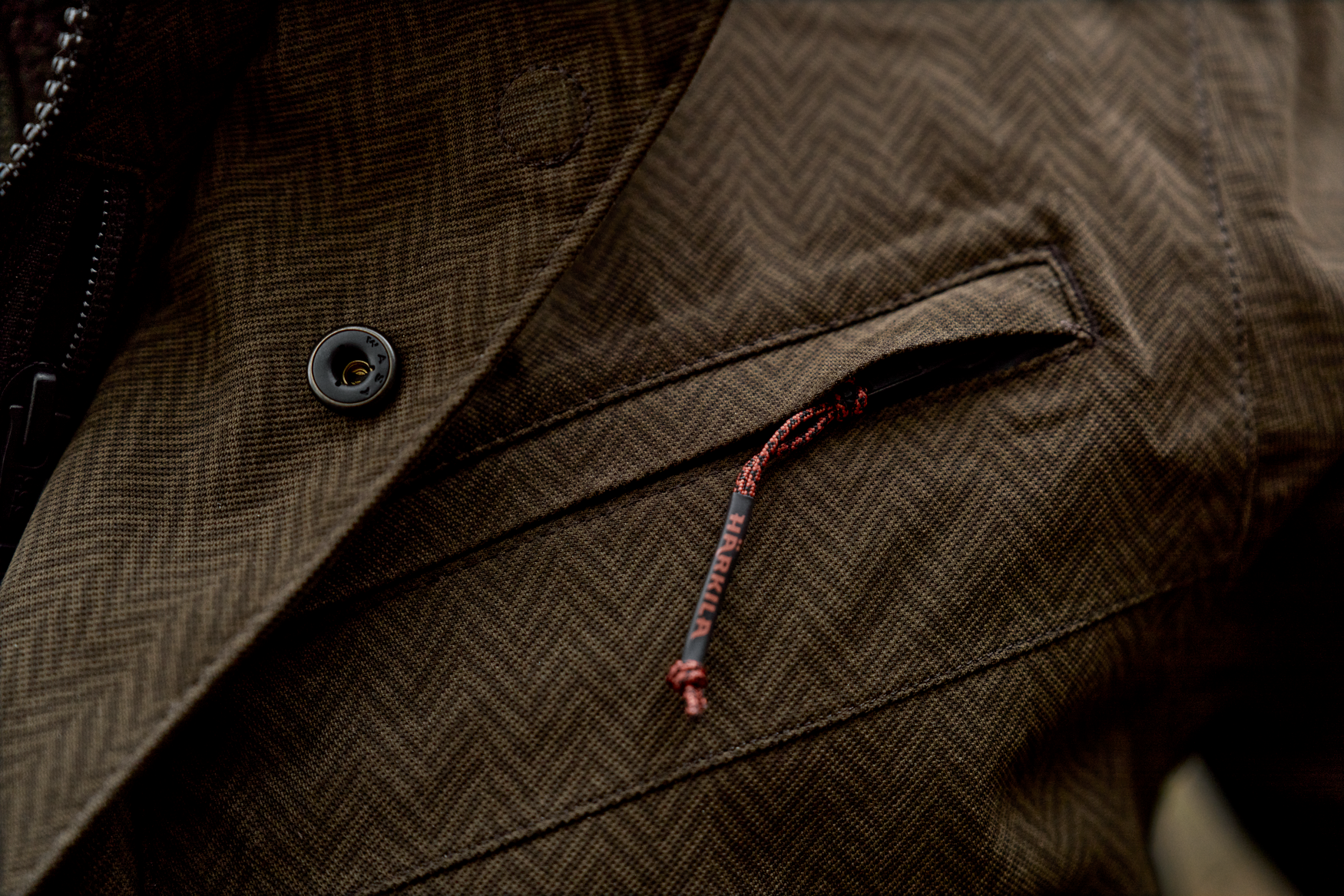 Driven Hunt HWS Insulated Damenjacke - Willow green