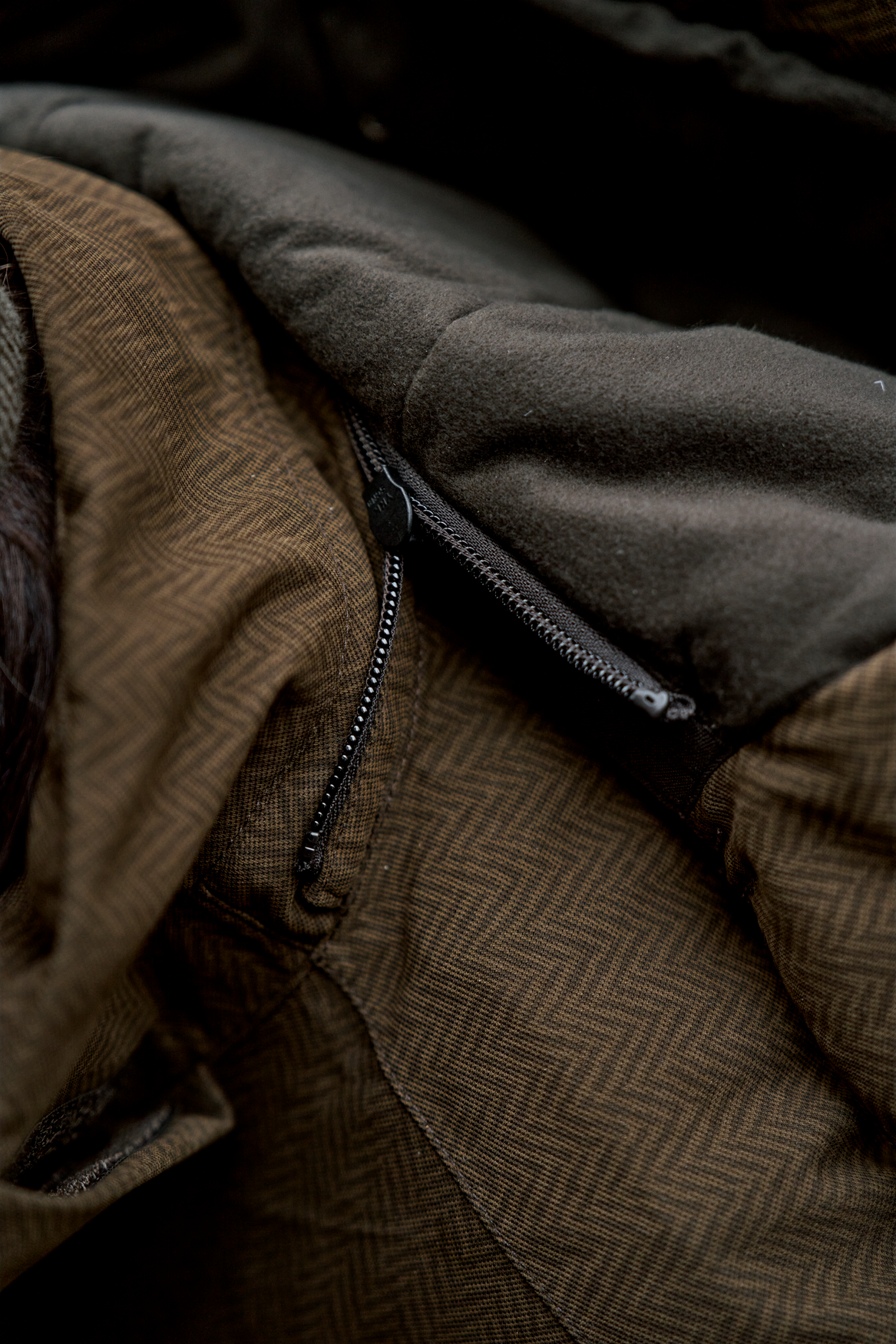 Driven Hunt HWS Insulated Damenjacke - Willow green