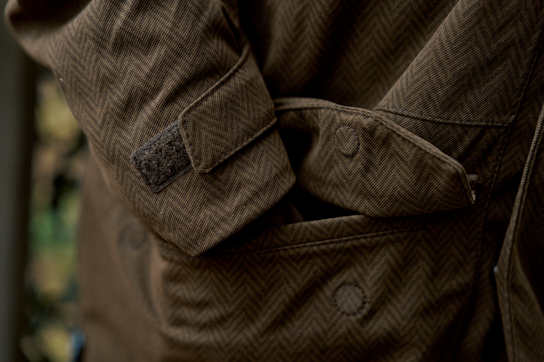 Driven Hunt HWS Insulated Damenjacke - Willow green