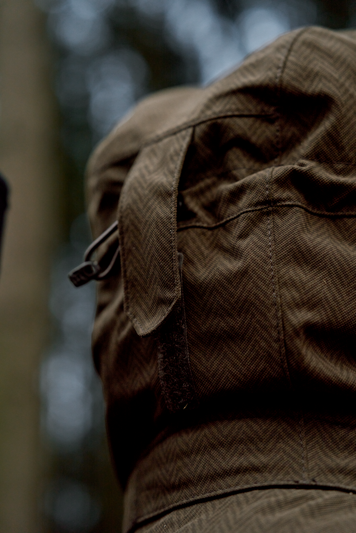 Driven Hunt HWS Insulated Damenjacke - Willow green