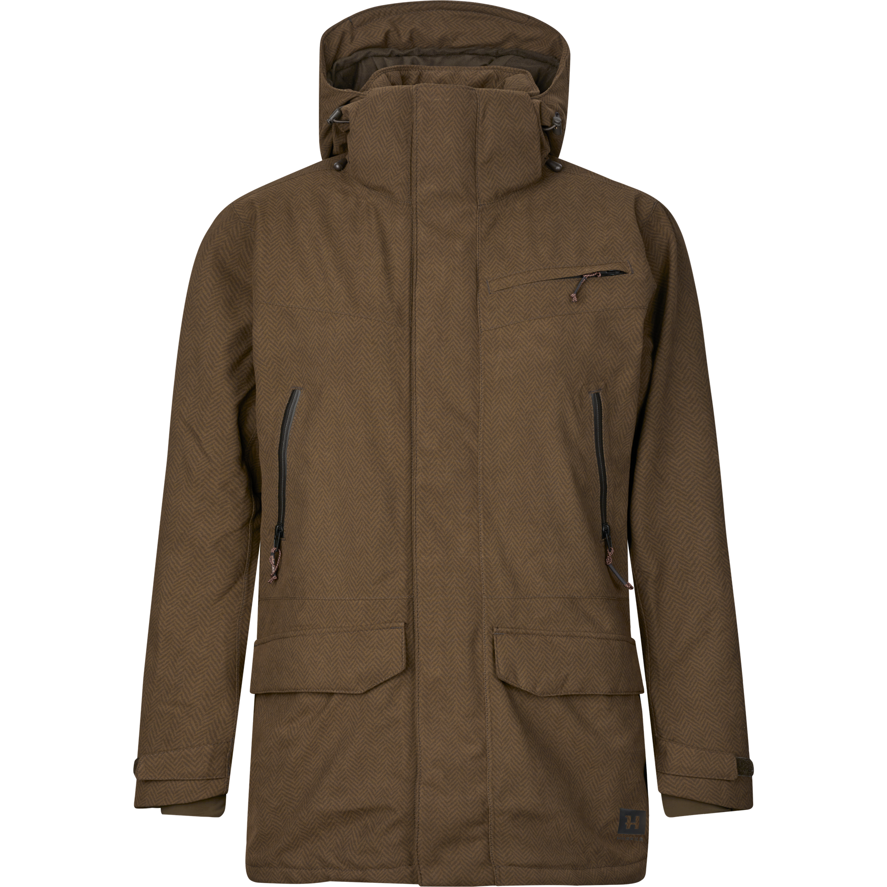 Driven Hunt HWS Insulated Damenjacke - Willow green