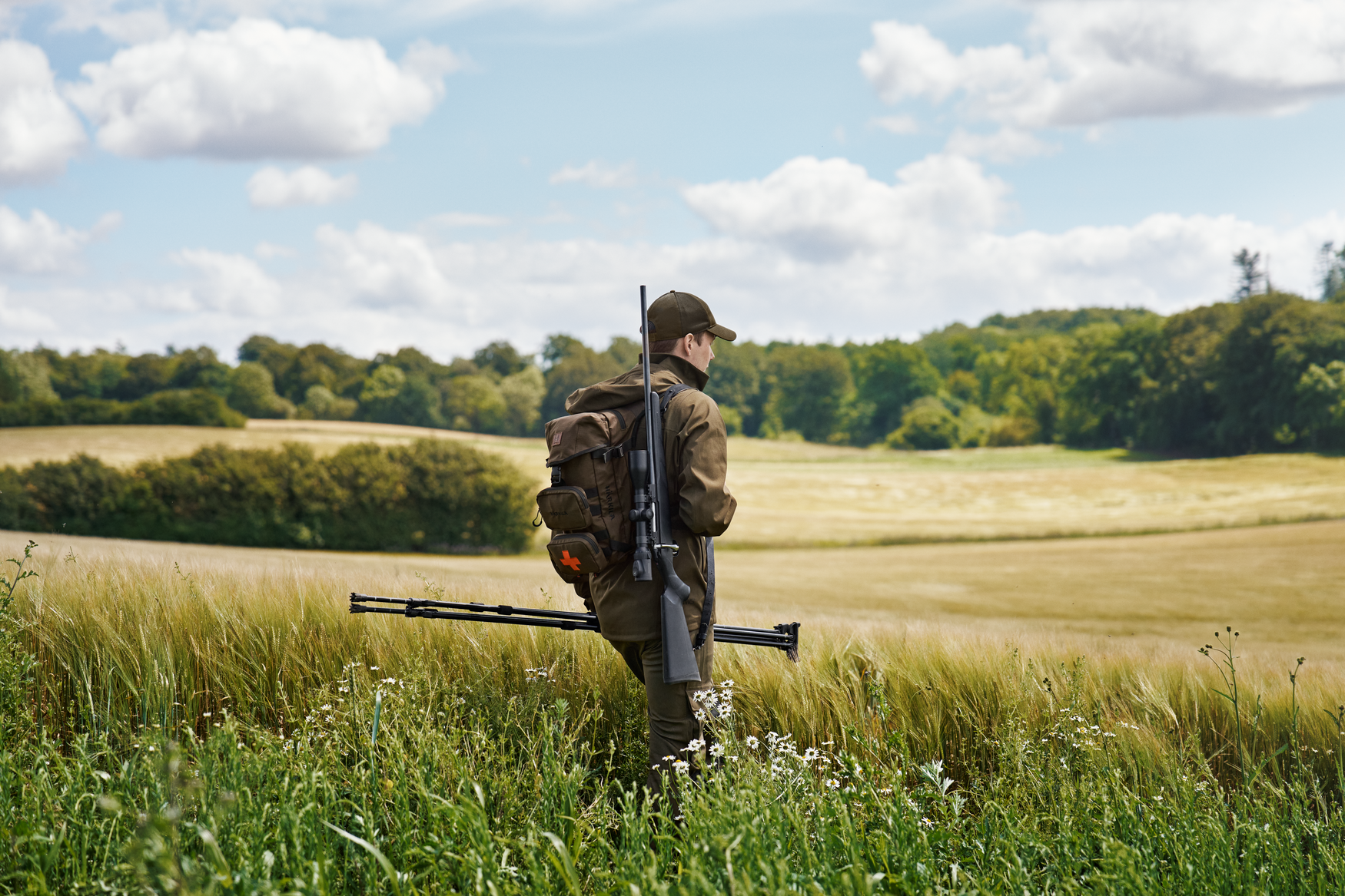 Ragnar Erste-Hilfe Rucksack - Willow green