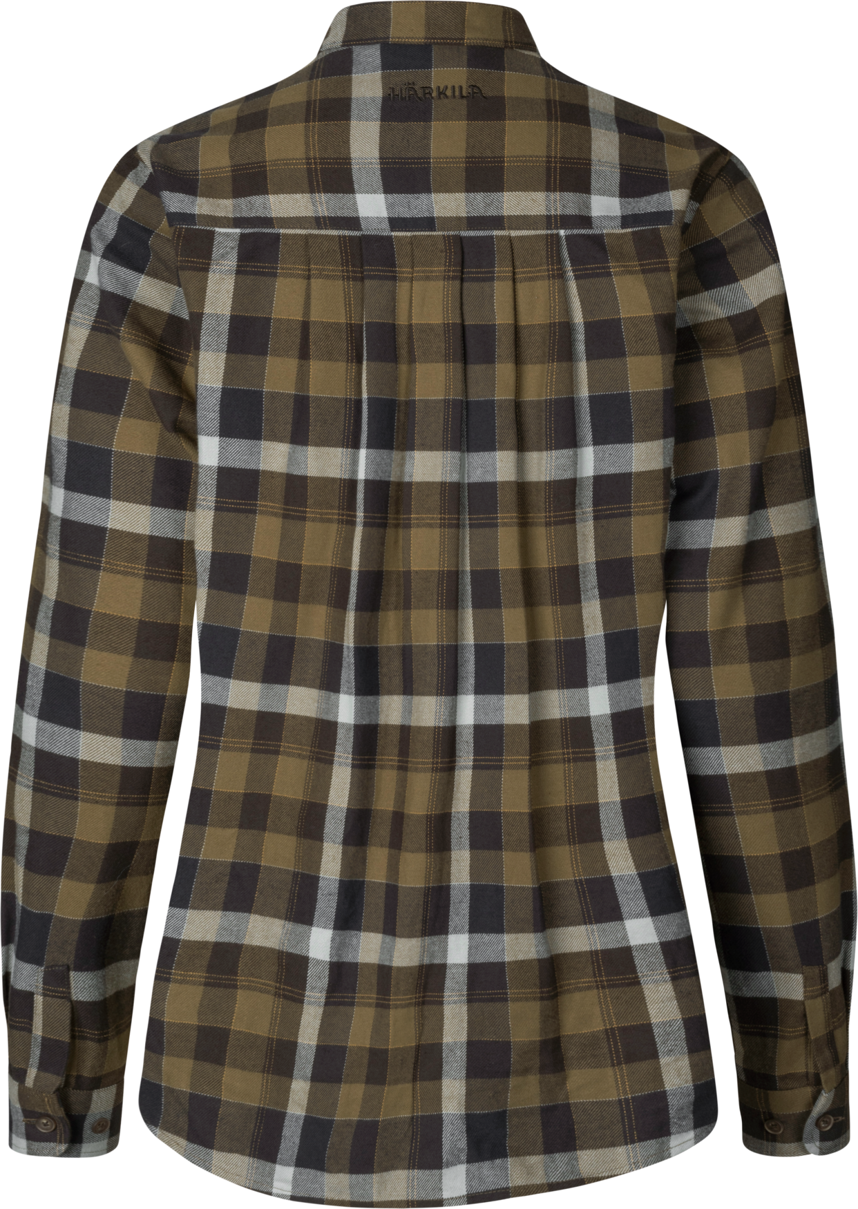 Sigrid L/S skjorte til kvinder - Willow green/Phantom