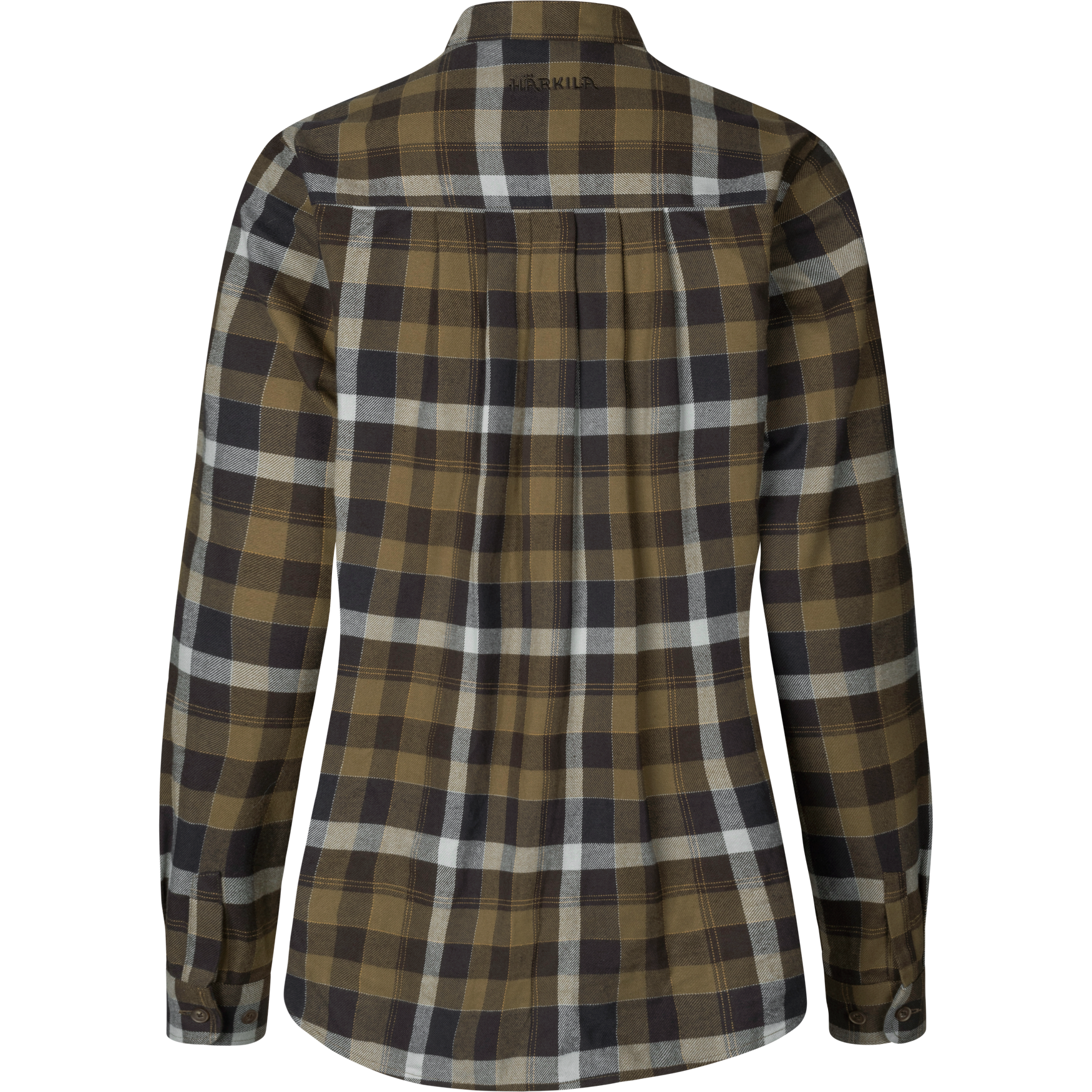 Chemise Sigrid L/S Women - Willow green/Phantom