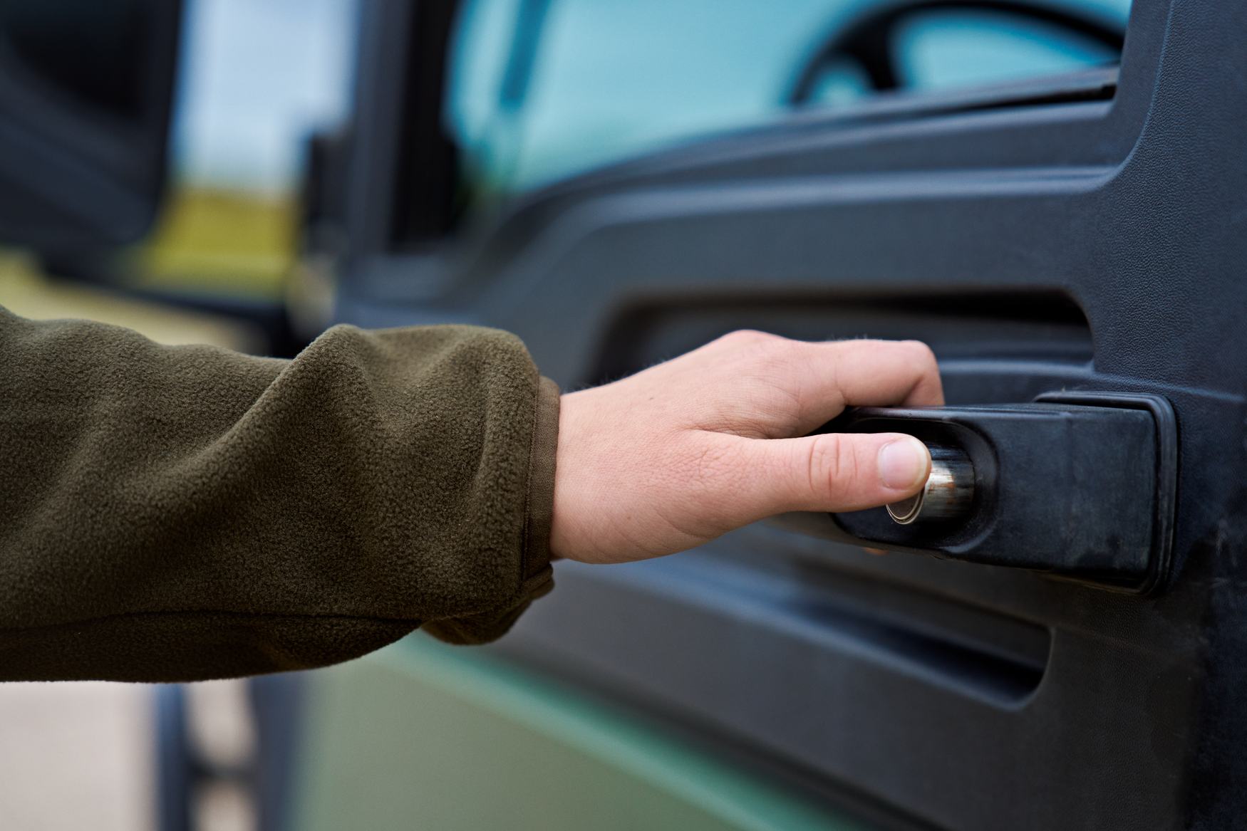 Härkila Fjell Fleecejakke til kvinder - Hunting green/Willow green