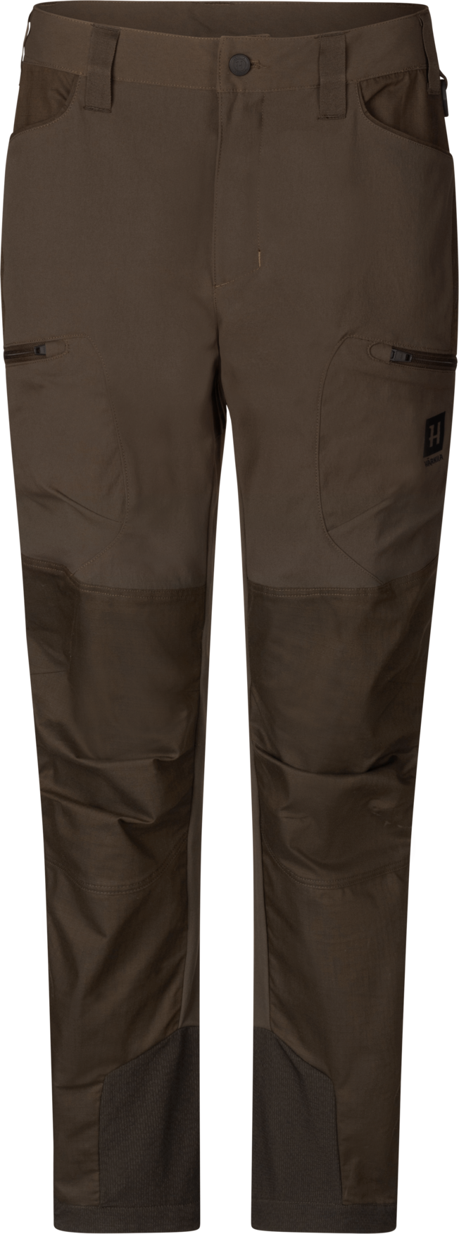 Runa bukser til kvinder - Slate brown/Willow green