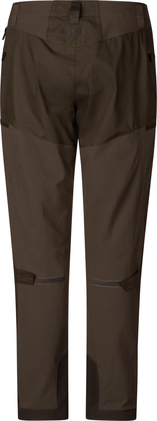 Runa bukser til kvinder - Slate brown/Willow green