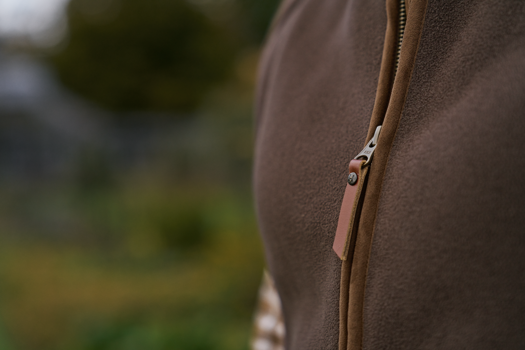 Sandhem Sherpa Fleecevest Kvinder - Demitasse brown