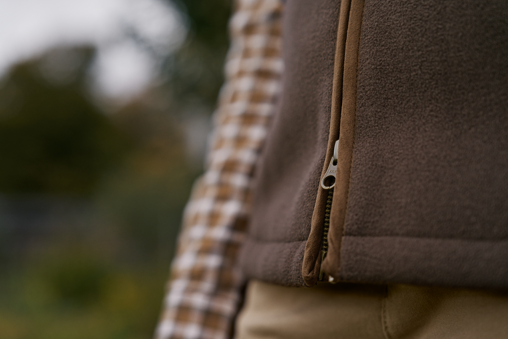 Sandhem Sherpa Fleecevest Kvinder - Demitasse brown