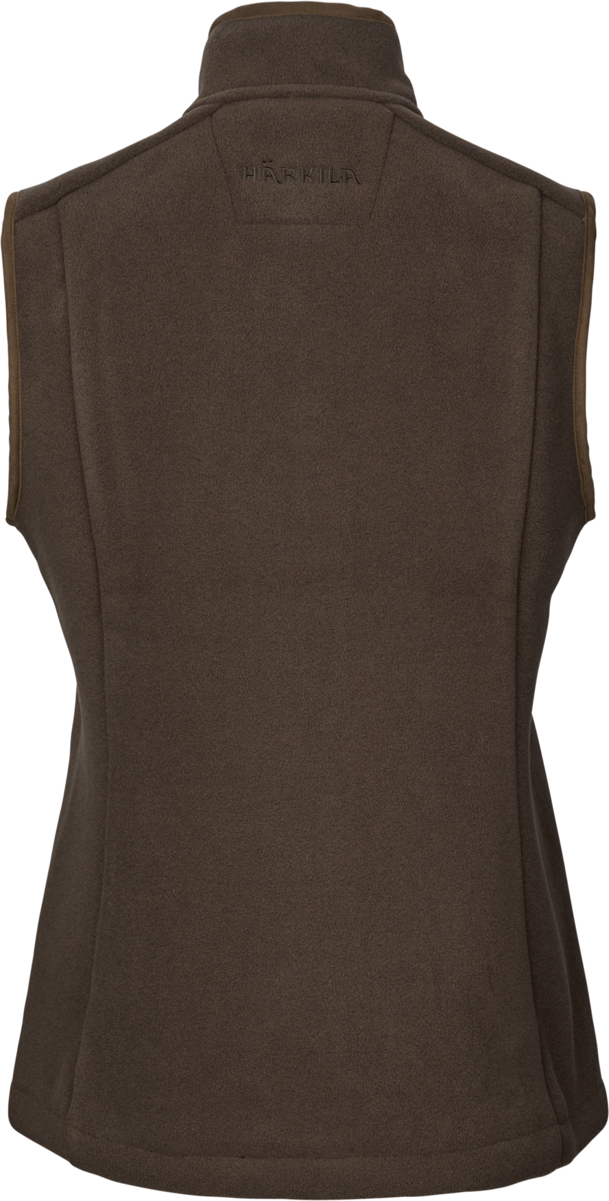 Sandhem Sherpa Fleecevest Kvinder - Demitasse brown