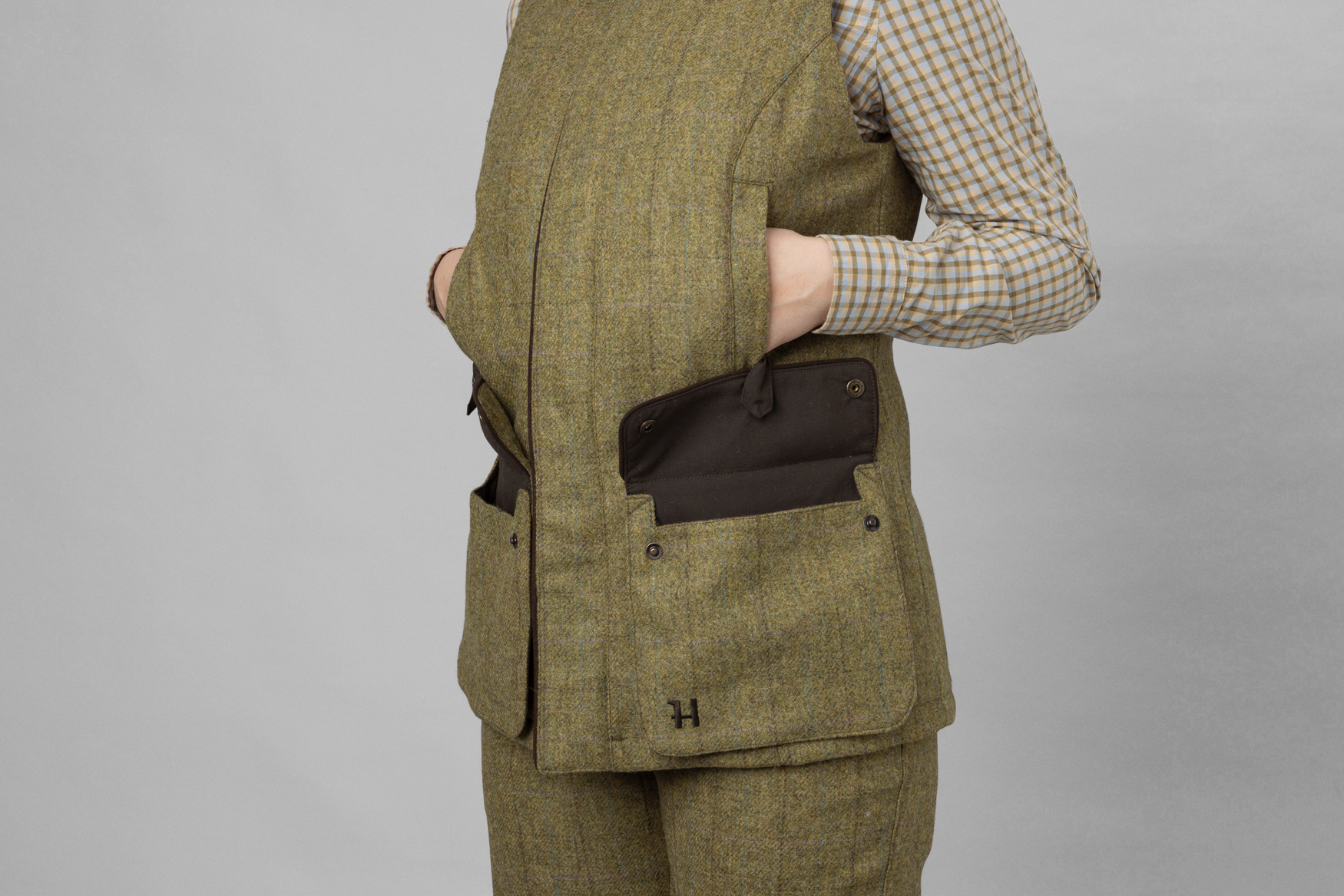 Jura vest kvinder - Olive