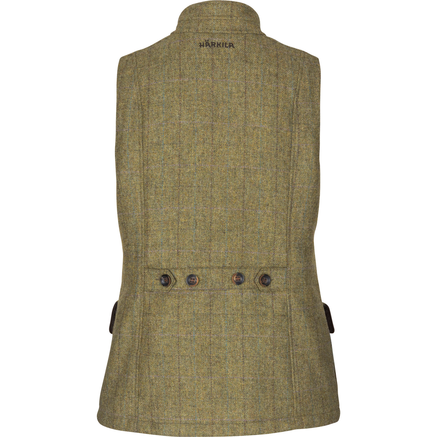 Jura vest Women - Olive