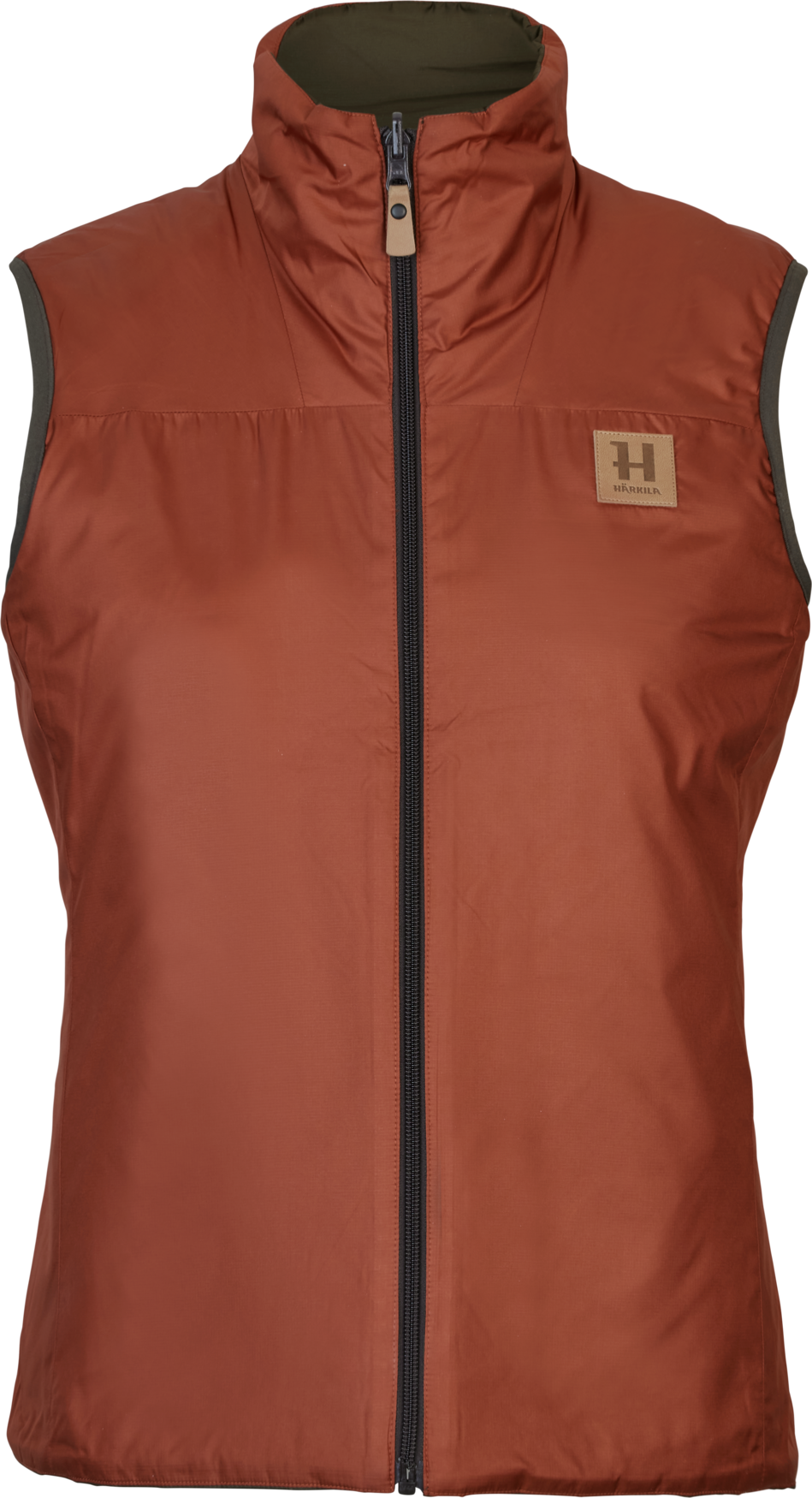 Härkila Kalix HSP veste til kvinder - Willow green/Arabian spice