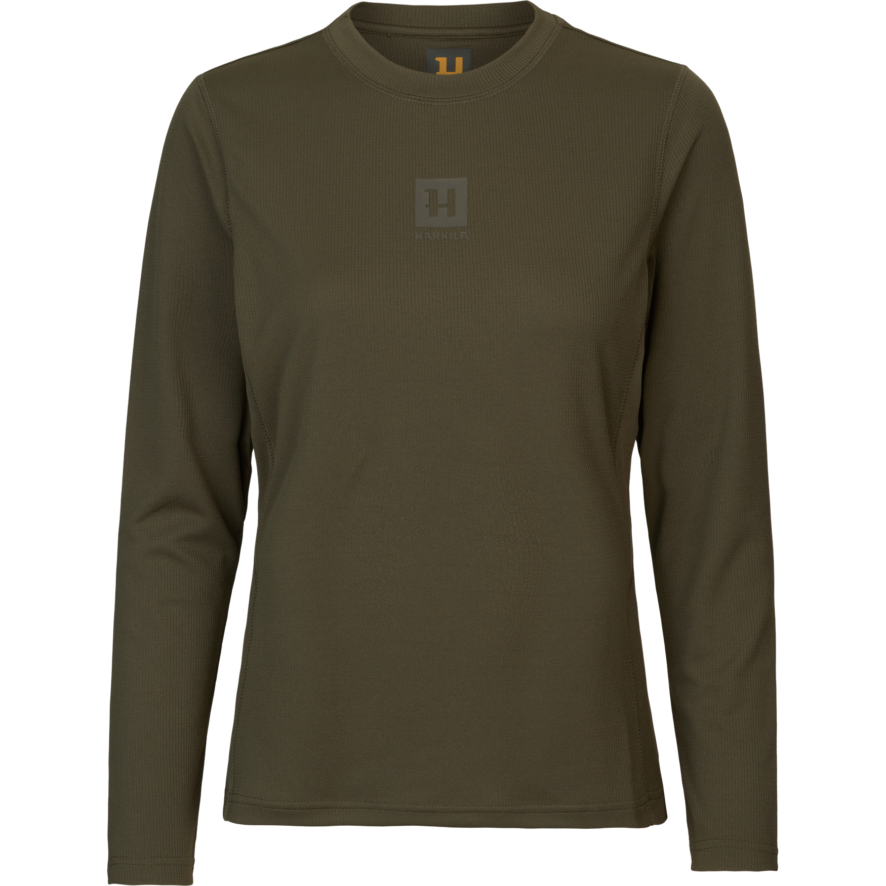 Härkila Instinct L/S T-shirt Dam - Willow green