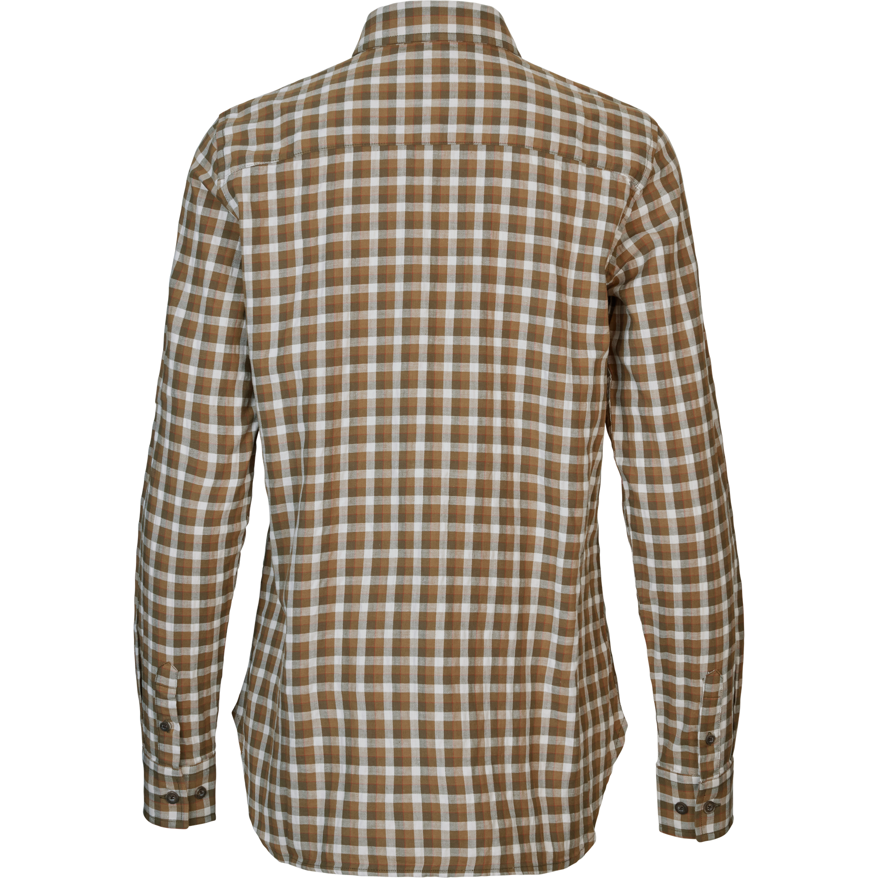 Härkila Fjell L/S-skjorte dame - Dark olive check