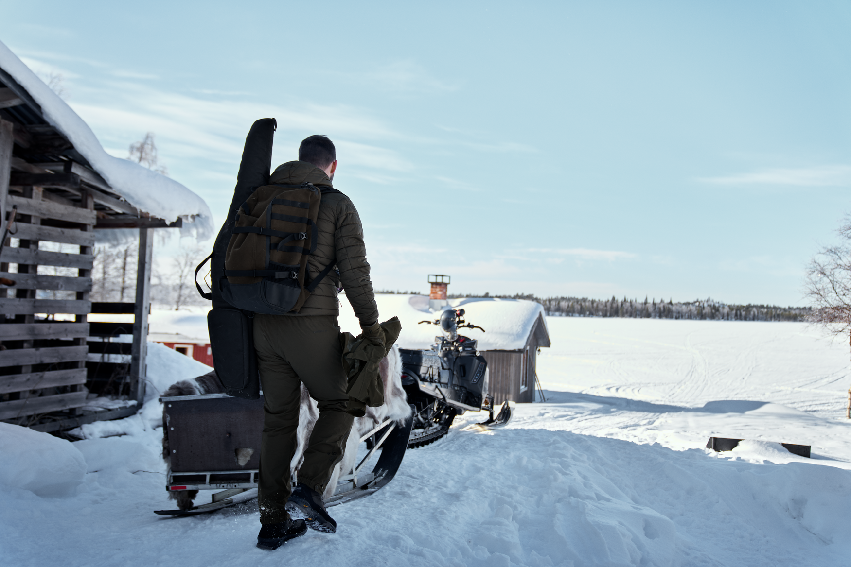 Forest Hunter rygsæk - Hunting green