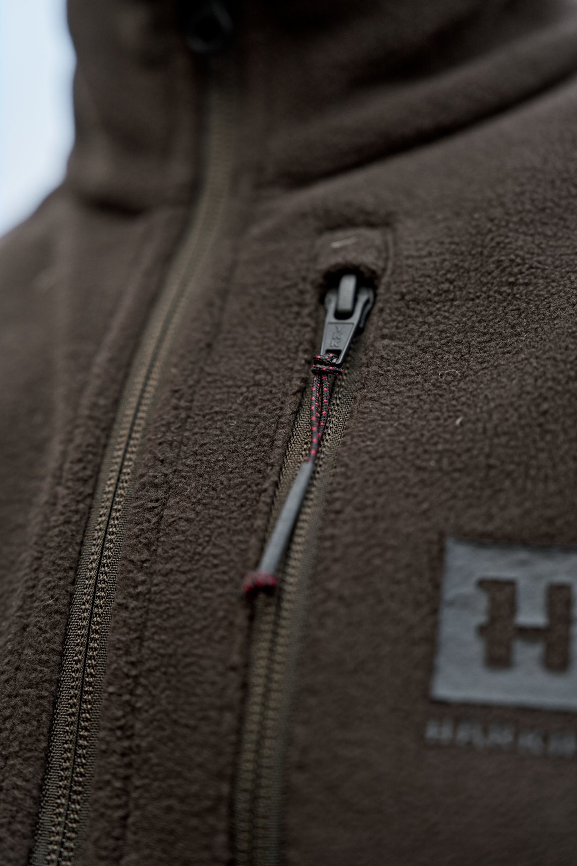 Härkila Aspire Fleecevest Kvinder - Shadow brown