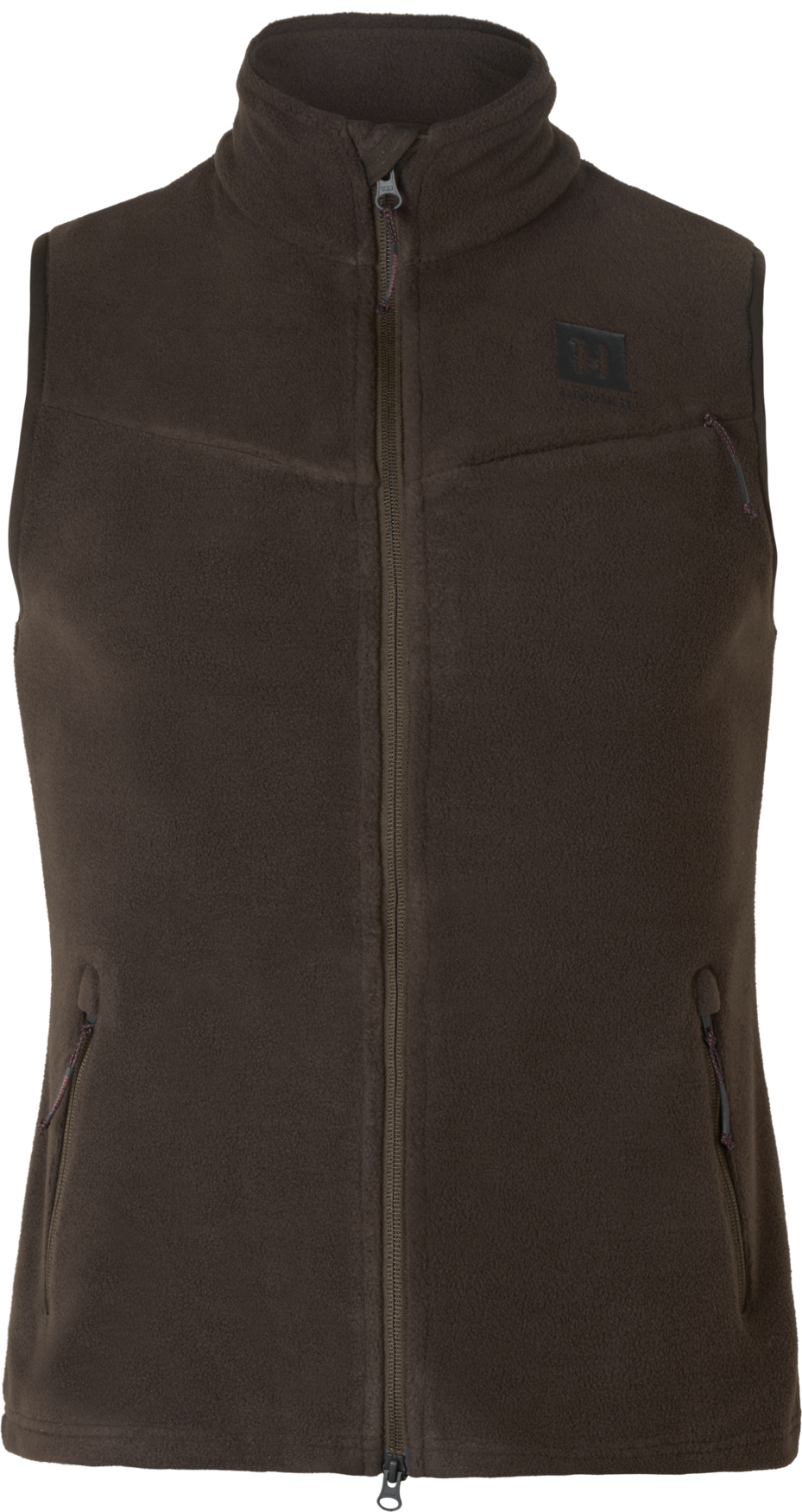 Härkila Aspire Fleecevest Kvinder - Shadow brown