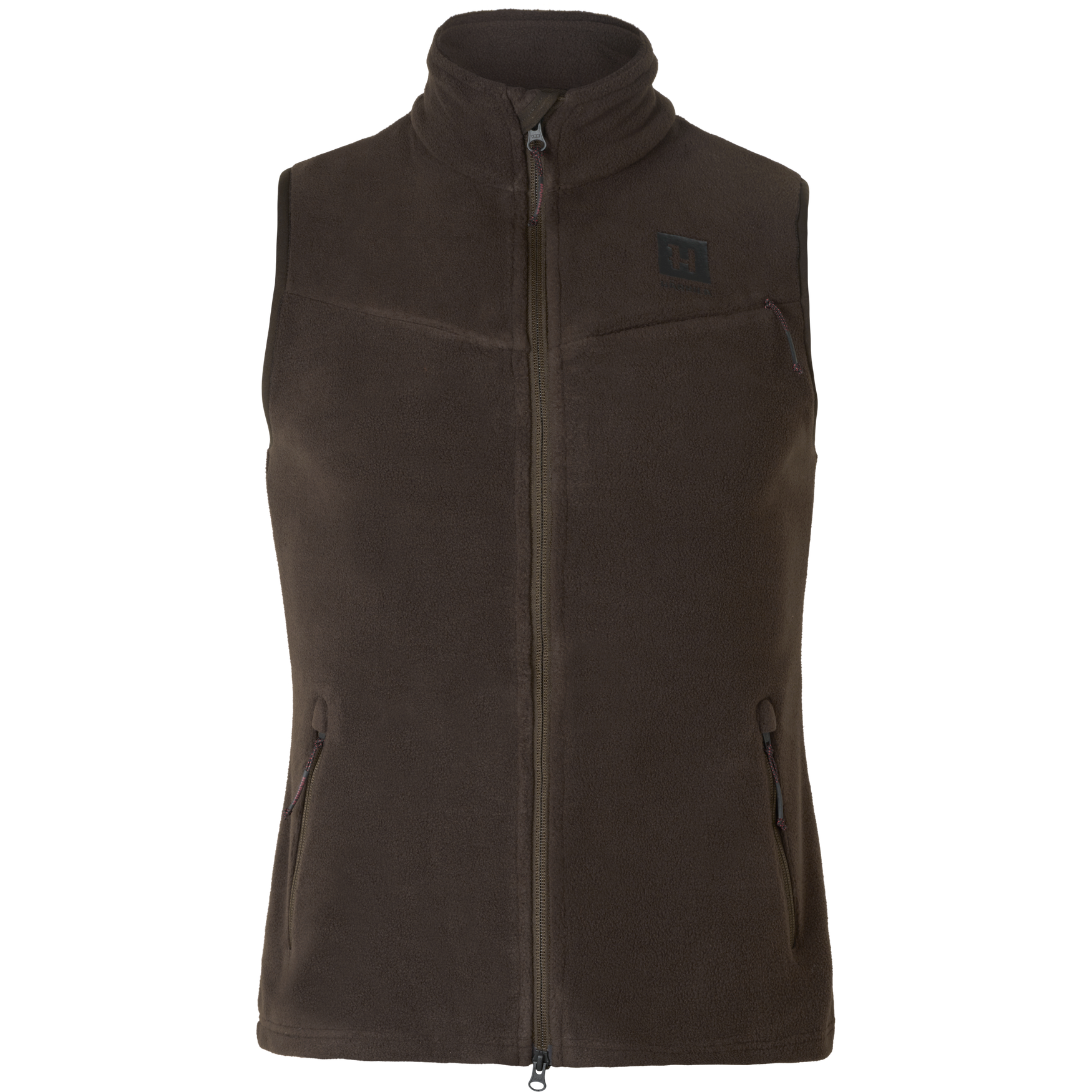 Härkila Aspire Fleecevest Kvinder - Shadow brown