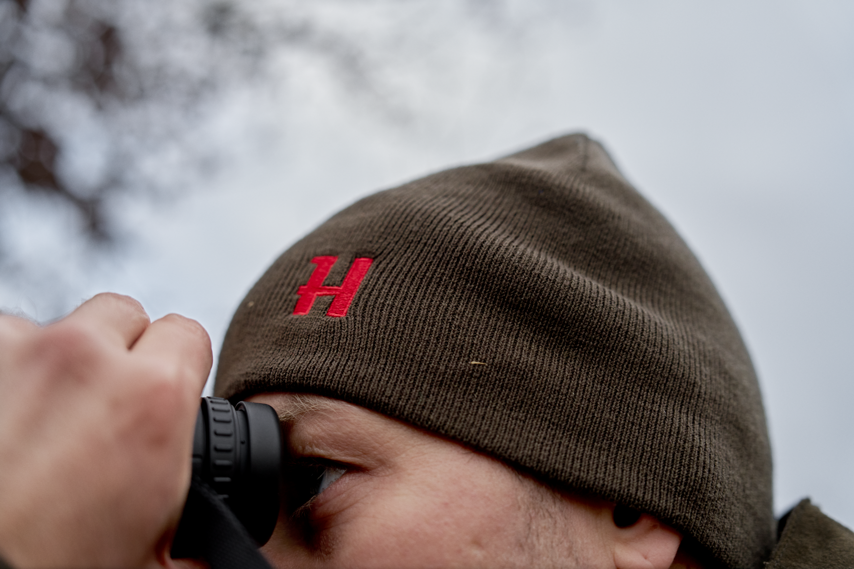 Härkila Aspire Reversible Hue - Shadow brown/Red