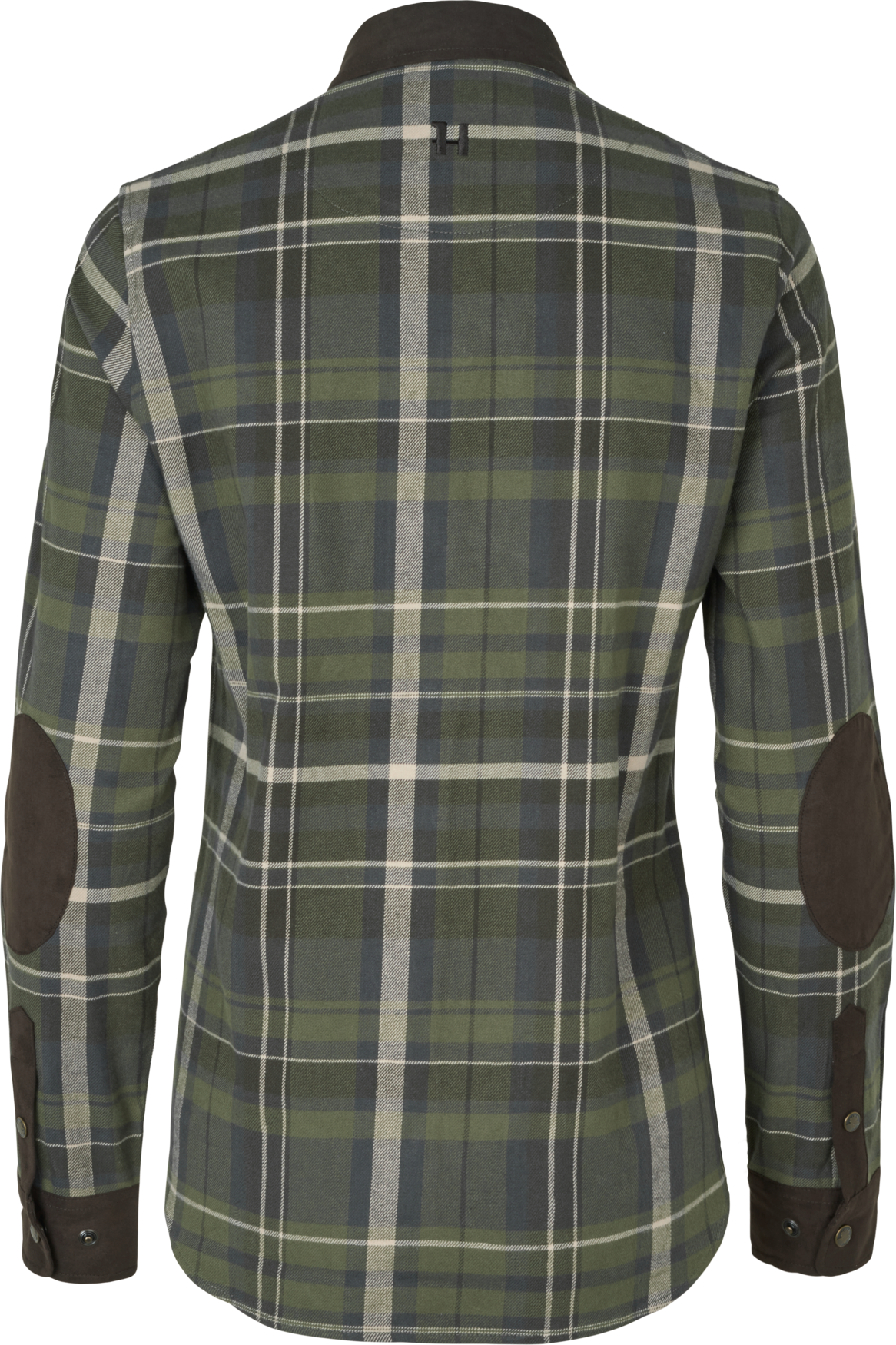 Pajala L/S Skjorte Kvinder - Olive check