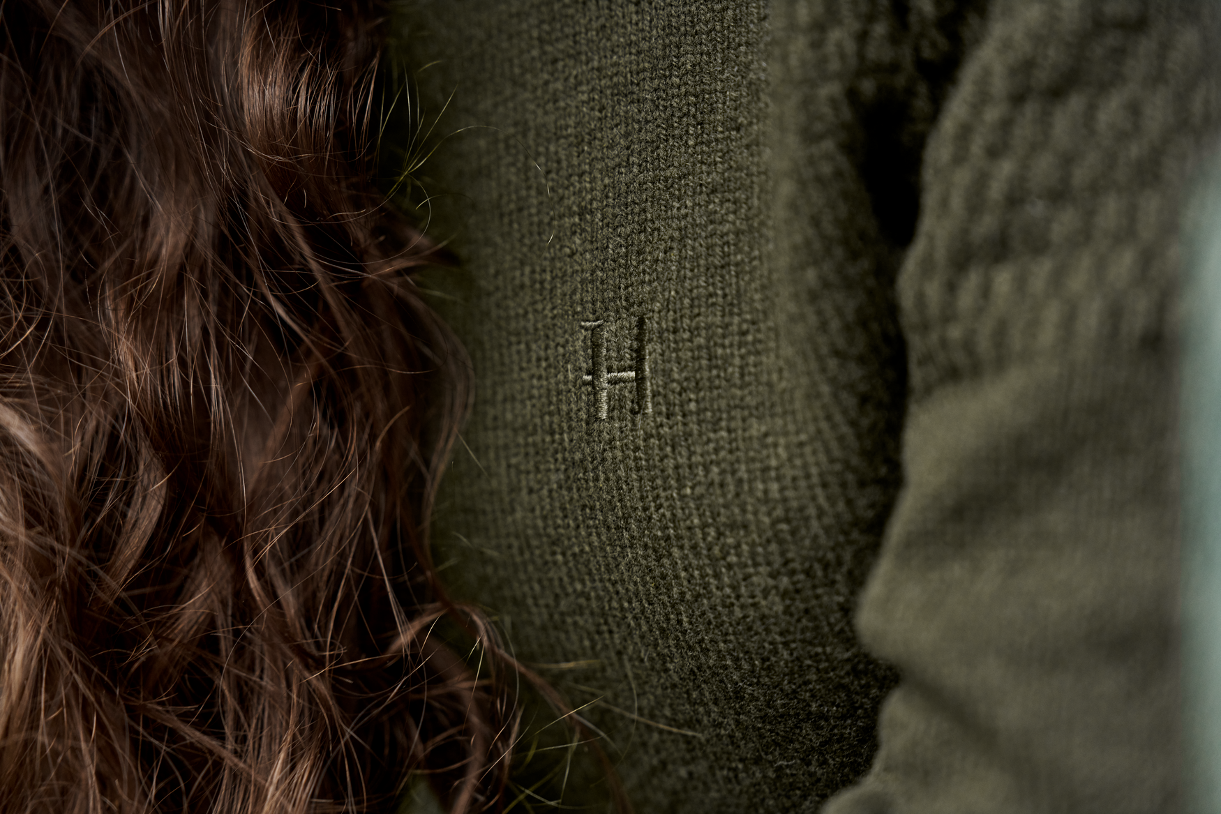 Vinnie Merino Pullover Kvinder - Rosin