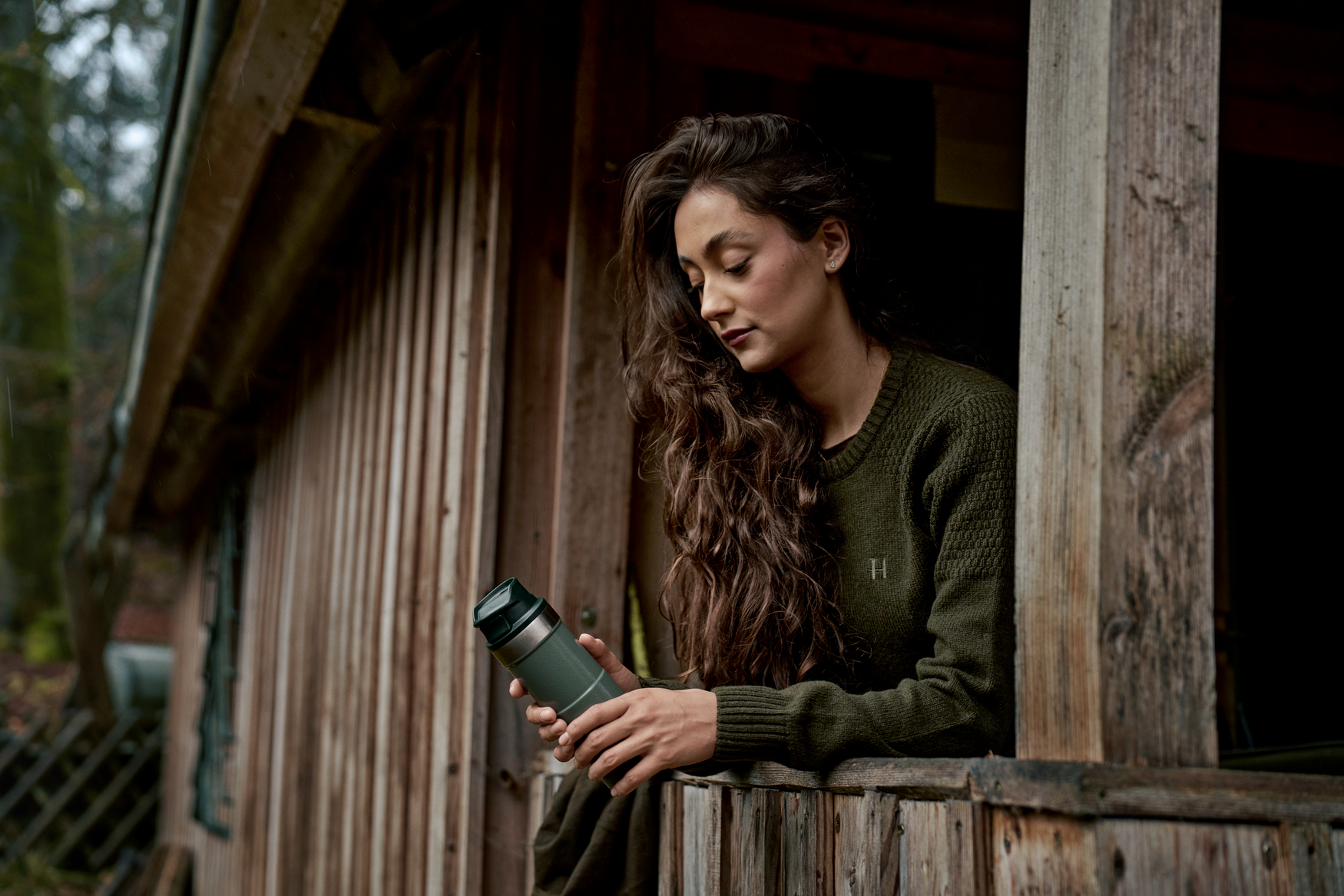 Vinnie Merino Pullover Kvinder - Rosin