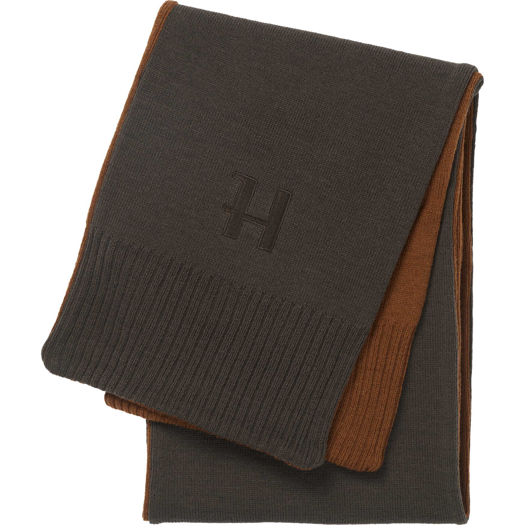 Härkila Écharpe Reversible - Shadow brown/Rustique clay