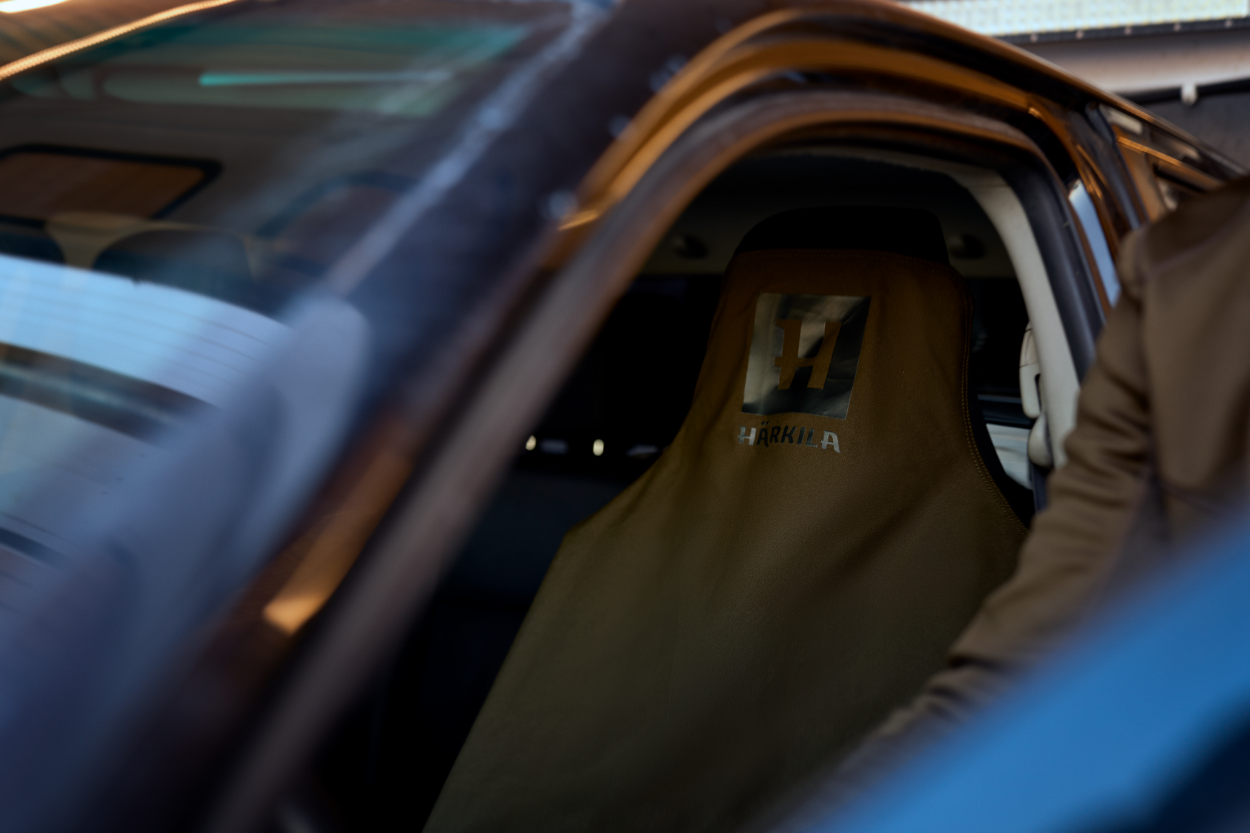 Härkila Car Seat cover - Hunting green